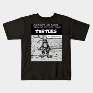 TMNT  Leonardo prime Kids T-Shirt